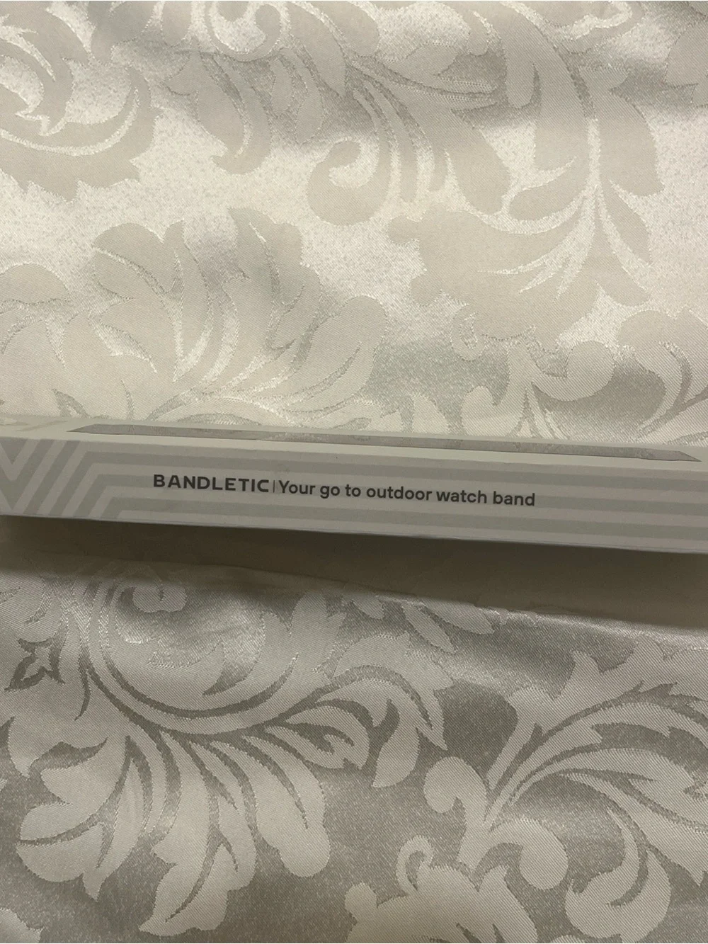 R-Nylon Black Garmin Quick Fit 22mm Watch Band